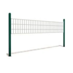 Stationary volleyball stands