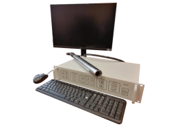 Television system of increased radiation resistance KTR-001