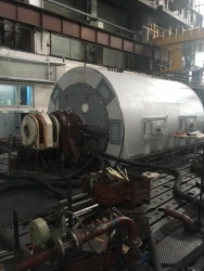 Hydrogen-cooled turbogenerator of TVF-125-2 type with nominal capacity of 125 MW. 70-765-2023