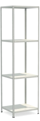 Metal shelf reinforced shelving unit model STF Shelf 764-2.5