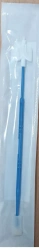 Urogenital polymeric probe of single use sterile Cervical brush with swab according to TU 32.50.13-006-34102723-2020