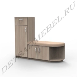 Wooden cupboard for living room