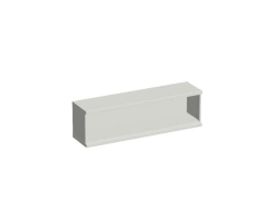 Metal hinged cupboard (shelf). Model: NS-M