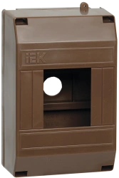 MKP31-N-04-30-135-D KREPTA 3 Plastic Enclosure KMPn 1/4 IP20 oak IEK