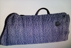 Universal puppy trainer's sleeve for employees of canine units of internal affairs bodies of the Russian Federation