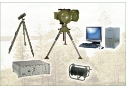 Instrument for measuring motion parameters Doppler radar station LUCH-83M1 FKP NTIIM Russia