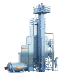 Zlata Zlata 10 modular shaft type grain dryer (direct heating, gas)