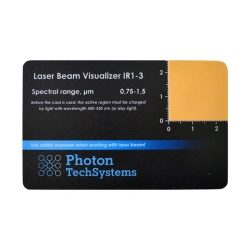 Laser beam visualiser IK1-3