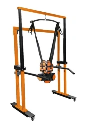 Rehabilitation suspension for verticalisation of the patient "Ortorent", in variants of execution. Model "Ortorent C (stationary
