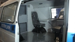 Means of transport operational and service for transporting persons in custody on the basis of chassis GAZ-330273 model 3259SG
