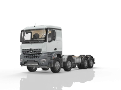 Mercedes-Benz Arocs 4151 AK chassis with F1T cab