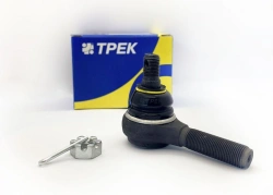 Left steering link rod end with joint for GAZelle with fasteners "Classic" series OEM 3302-3414057 Serial number: TR70-112