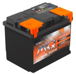 Lead battery for starting piston engines 6ST-60 "powerMAQ"