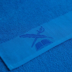 Terry towel type G (G1, G2, G3) with "Book" pattern made of smoothly dyed cotton terry cloth, art. no. 1153. 1153