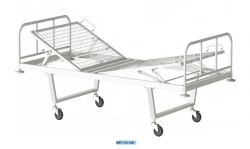 Functional medical bed with adjustable MET comb, version MET GS-100