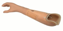 Forearm prosthesis with microprocessor control