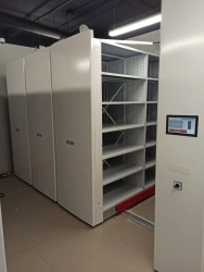 Electrified rack with electronic control
