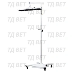 Luminaires with LED lamps for veterinary use