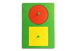 Game "Secrets, Frog-Fish", (circle-square)