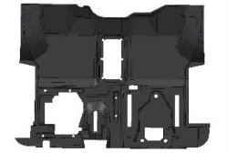 Floor mat 27057 5109014