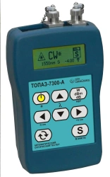 Topaz-7000 series optical tester, model TOPAZ-7325-A