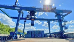 Electric gantry crane "SPRINTER"