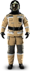 Firefighter's combat clothing, type Y type T, BOP 4 model