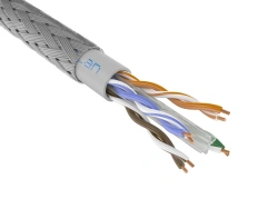 Communication cables ParLan ARM U/UTP Cat5e PVCLS ng(A)-FRLS