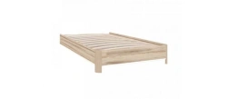 Marta LD.636320.000 Bed frame 900 (White/Desira Ash)