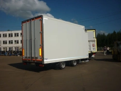 Two-axle refrigerator trailer ZG-224FN