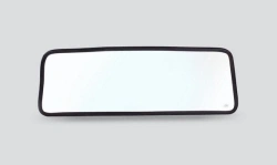 Rear window (for UAZ pickup, cargo from 2008, pro, with seal without heating) 236000540301000