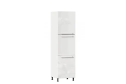 Gerda LD.272240.000 Front set of doors dish cabinet 600 Type 2 without oven (White gloss )
