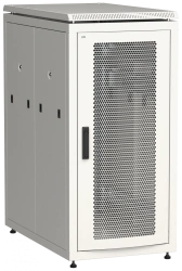 LN35-28U61-PP ITK Network cabinet 19" LINEA N 28U 600x1000 mm perforated front door grey
