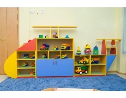 Storage cupboard for children's toys