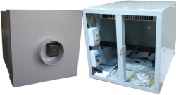 Reinforced wall-mounted switchgear cubicle SHRNu-9U-526-TTK