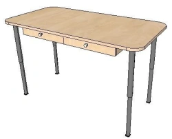 Children's table with drawers r.n. (1-3) FN.???.01.20.00.00.00.00