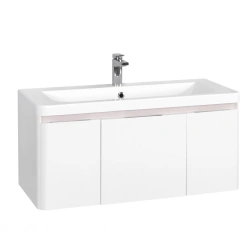 Pedestal cabinet under sink Aquaton Sherill 105 white 1A206301SH0101.A206.3.01S.H01.0