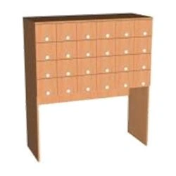 24-cell filing cabinet