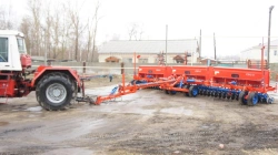 Universal grain seeder SZUS-11