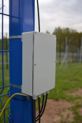 Sensor for registering overcoming of obstacles "Tochka"