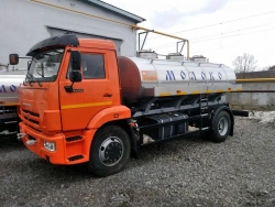 Tank truck for transportation of food and other liquids YADISH - VM 43253, type 560377