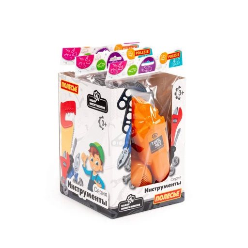8-Piece Tool Set for Educational Play and Group Activities P-40