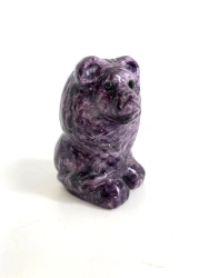 Lion (charoite)