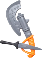 Weapon set "Pirate" dagger, axe KNOPA 1/15