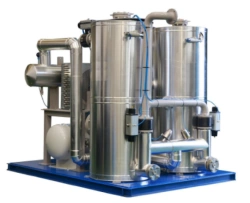 Natural gas drying unit RAR-BOPG