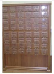 Catalogue cupboard with 40 drawers Classic series