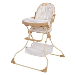Polini kids highchair 252 Elephant, macchiato, article number 0002355-09