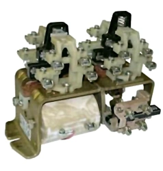 DC contactor, including for diesel locomotives MK4-01 U3