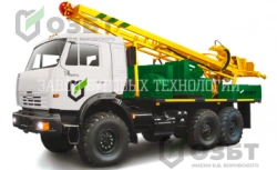 Exploration drilling rig URB on chassis KAMAZ-43118