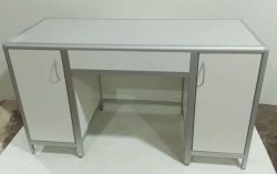 Laboratory table with two drawers TV-SL-01-03